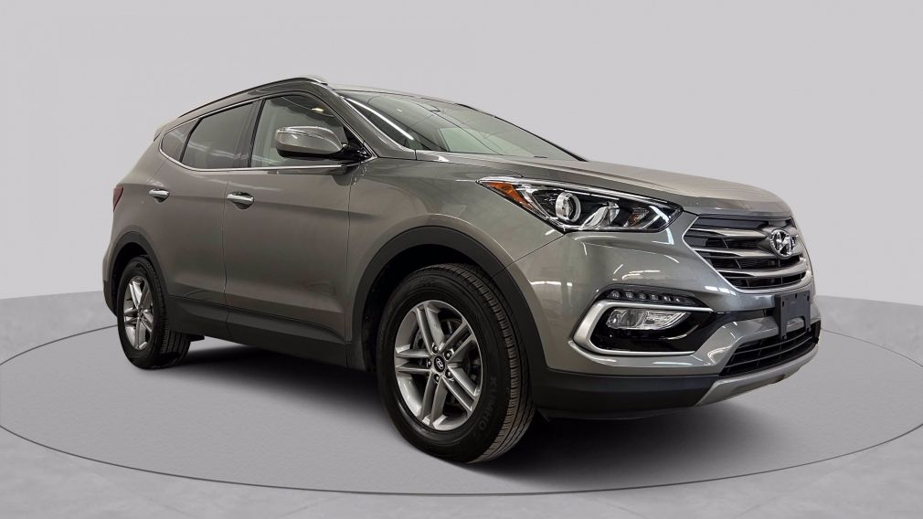 2018 Hyundai Santa Fe Premium, AWD #