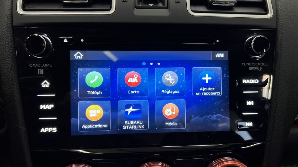2019 Subaru WRX Sport-tech Awd Manuel Mags Toit-Ouvrant Navigation #18