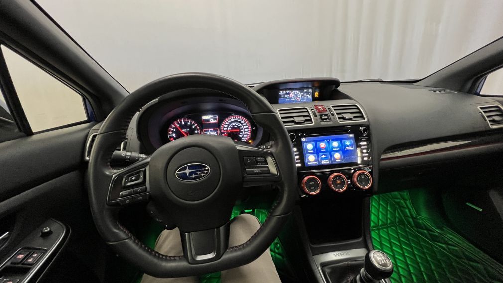 2019 Subaru WRX Sport-tech Awd Manuel Mags Toit-Ouvrant Navigation #16