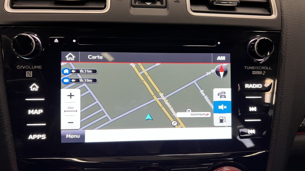 2019 Subaru WRX Sport-tech Awd Manuel Mags Toit-Ouvrant Navigation #19