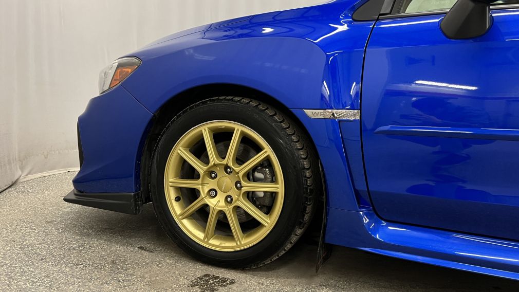 2019 Subaru WRX Sport-tech Awd Manuel Mags Toit-Ouvrant Navigation #31