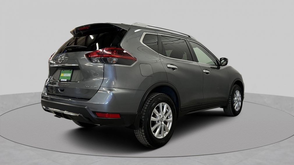 2019 Nissan Rogue SV, AWD #7