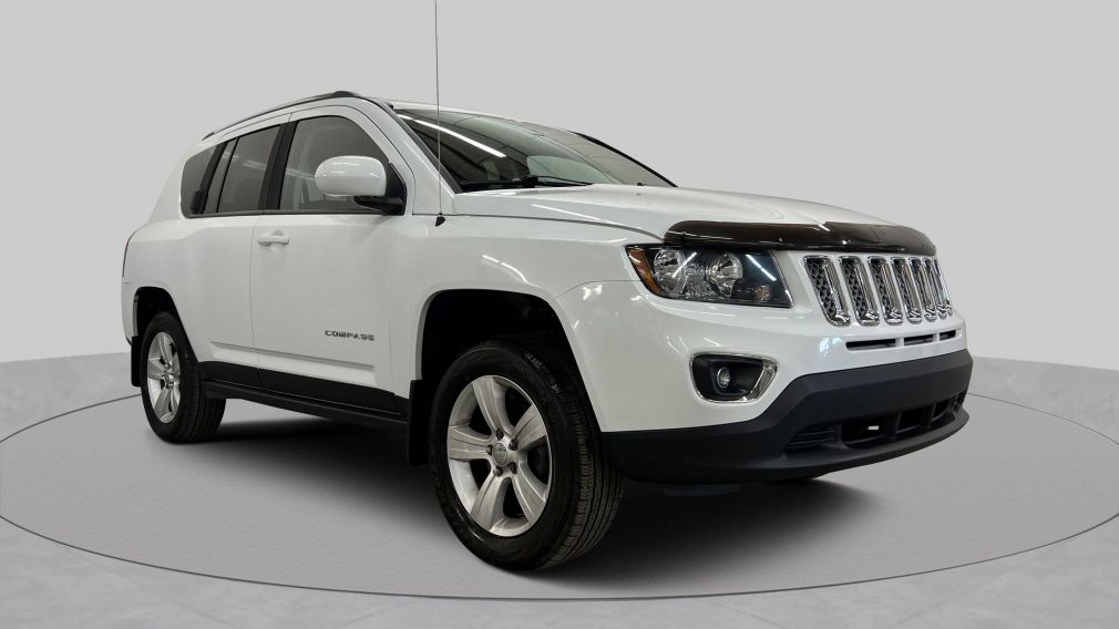 2016 Jeep Compass High Altitude, Cuir, Toit, Mags #0