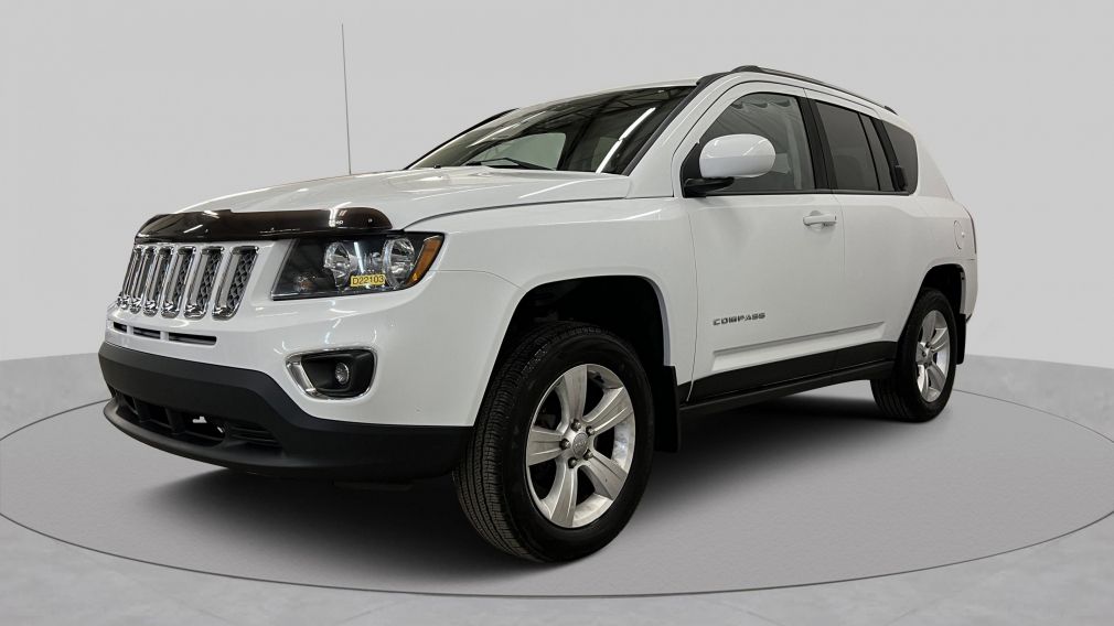 2016 Jeep Compass High Altitude, Cuir, Toit, Mags #3