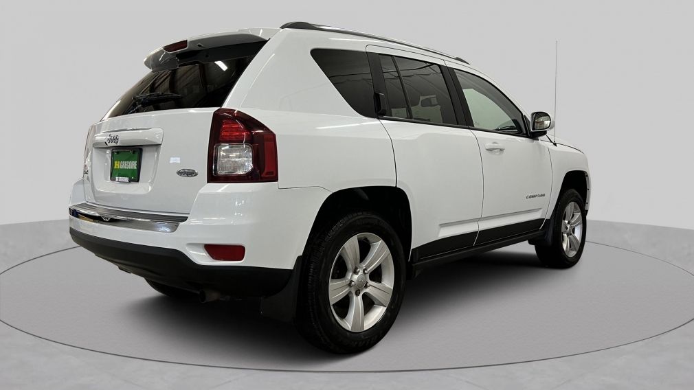 2016 Jeep Compass High Altitude, Cuir, Toit, Mags #6