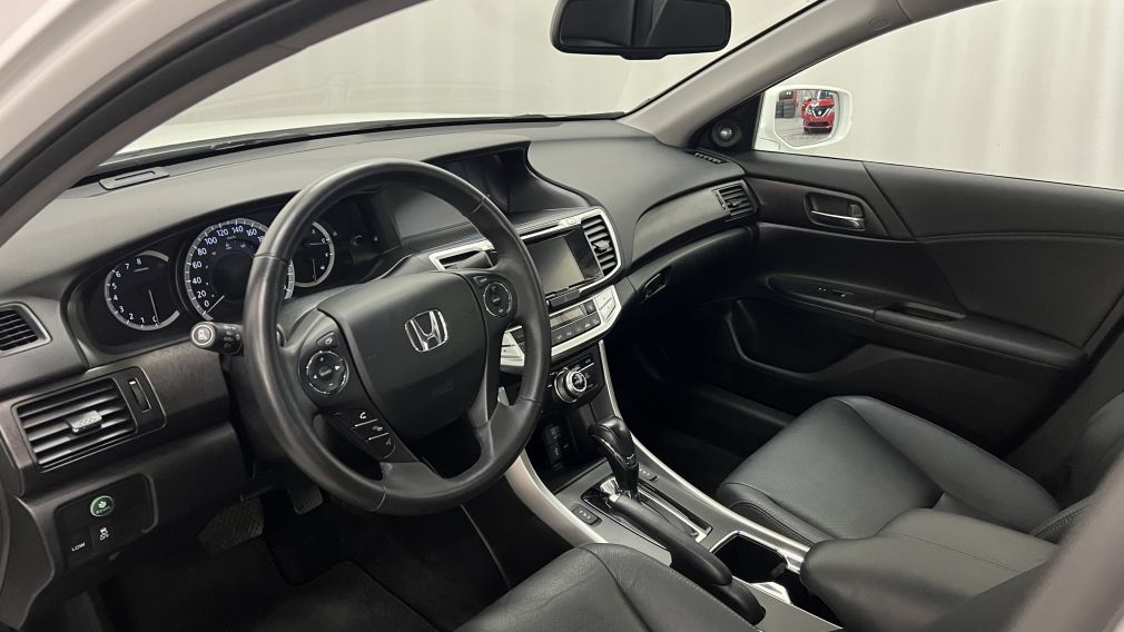 2015 Honda Accord Touring, Toit, Cuir, Nav #9