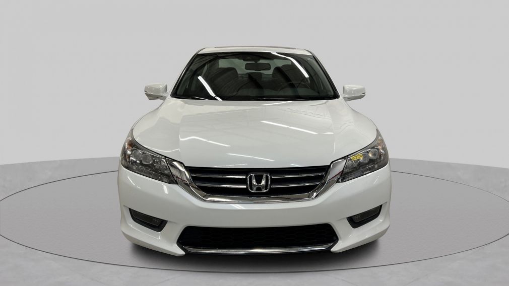 2015 Honda Accord Touring, Toit, Cuir, Nav #1