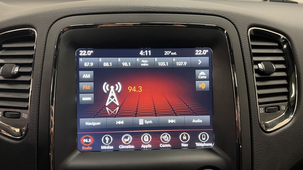 2019 Dodge Durango R/T, Cuir, GPS, 7 places. Toit ouvrant #18