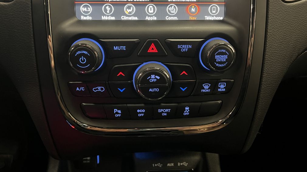 2019 Dodge Durango R/T, Cuir, GPS, 7 places. Toit ouvrant #24