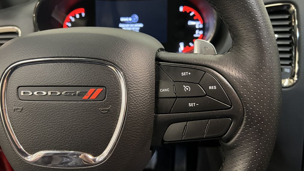 2019 Dodge Durango R/T, Cuir, GPS, 7 places. Toit ouvrant #14