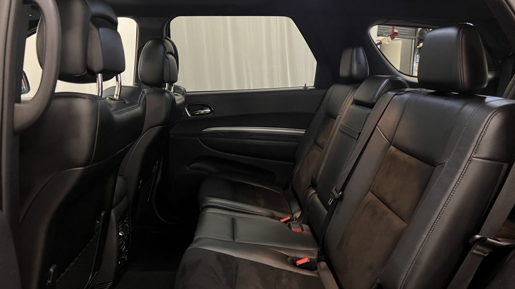 2019 Dodge Durango R/T, Cuir, GPS, 7 places. Toit ouvrant #28