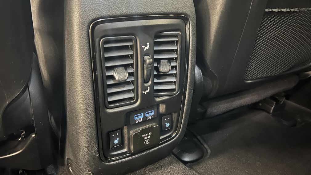 2019 Dodge Durango R/T, Cuir, GPS, 7 places. Toit ouvrant #29