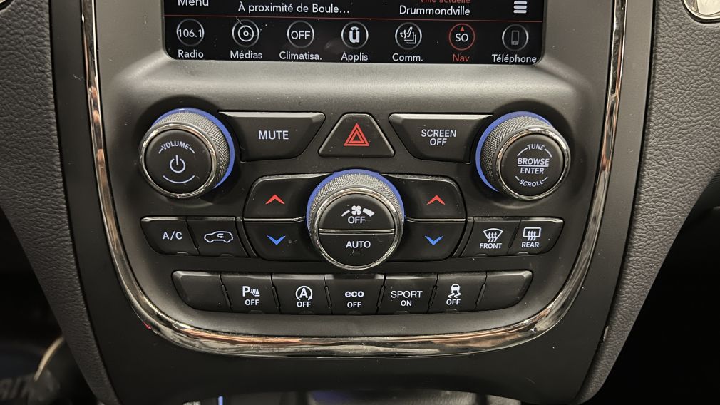 2019 Dodge Durango GT AWD, Cuir, Nav, DVD #21