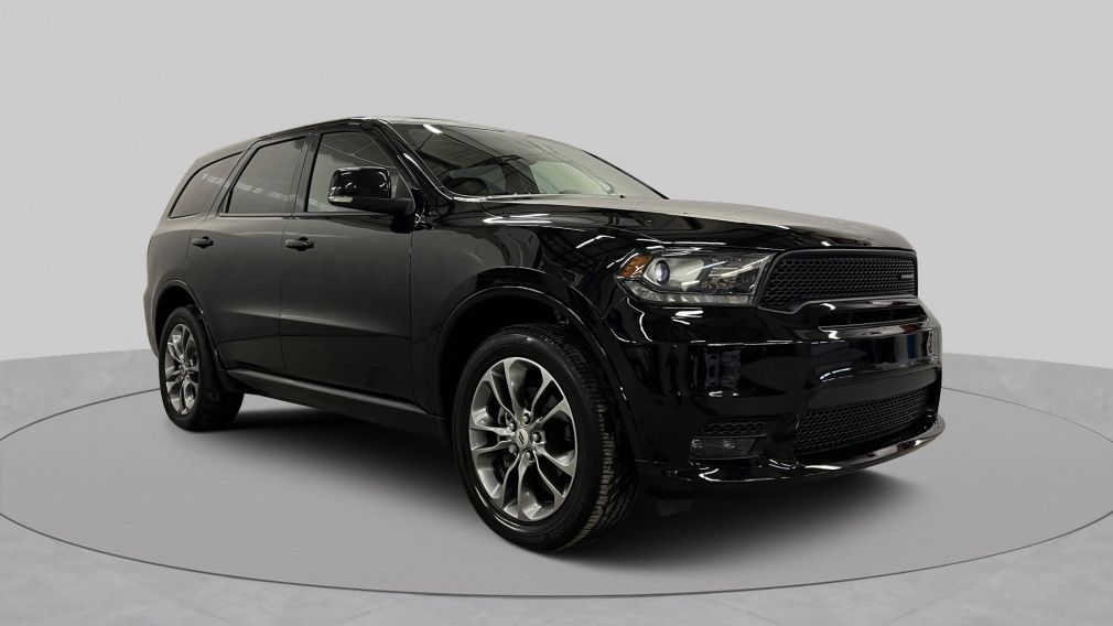 2019 Dodge Durango GT AWD, Cuir, Nav, DVD #0