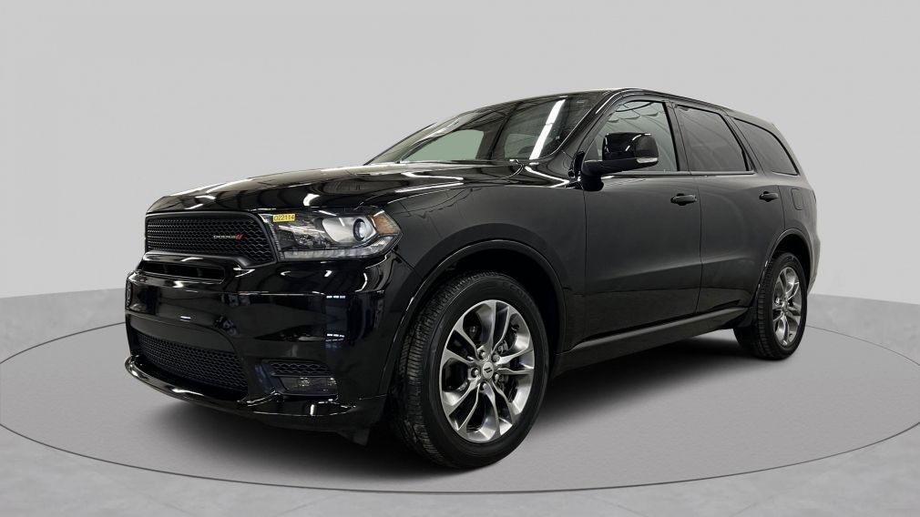 2019 Dodge Durango GT AWD, Cuir, Nav, DVD #3