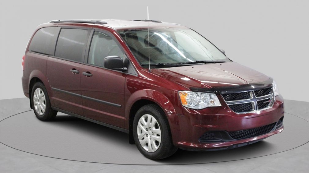 2017 Dodge GR Caravan Canada Value Package, Stow and Go #0