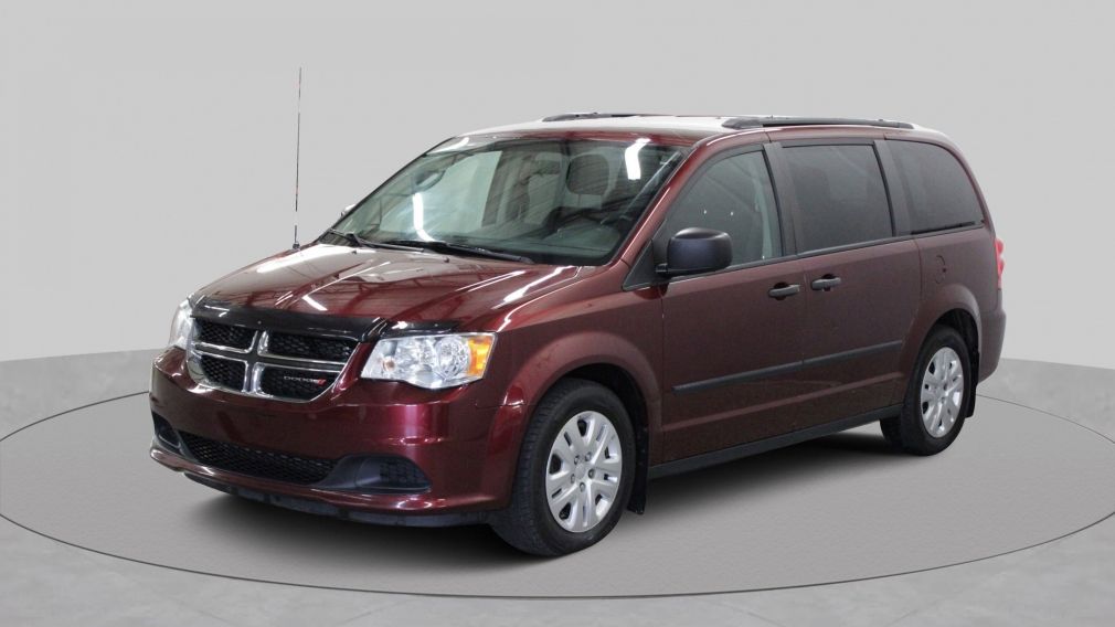 2017 Dodge GR Caravan Canada Value Package, Stow and Go #3