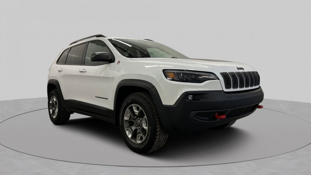 2019 Jeep Cherokee Trailhawk #0