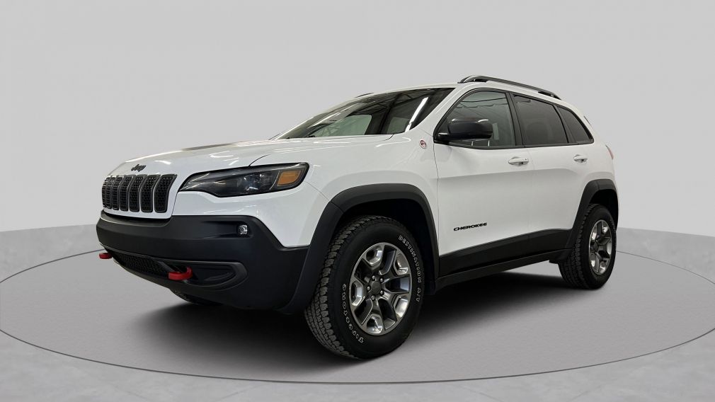 2019 Jeep Cherokee Trailhawk #3