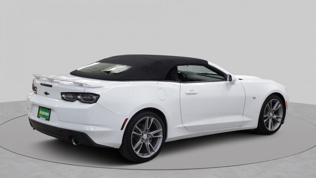 2019 Chevrolet Camaro CABRIOLET RS #7