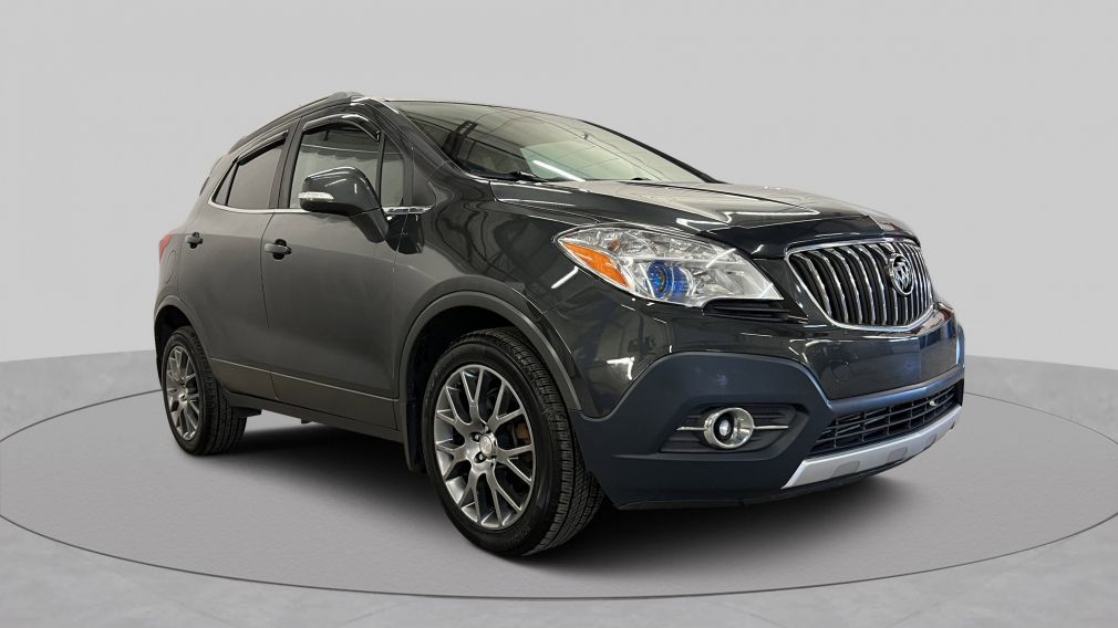 2016 Buick Encore Sport Touring #0