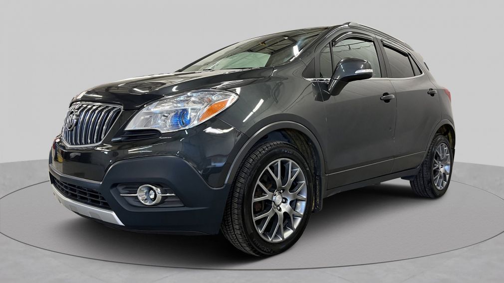 2016 Buick Encore Sport Touring #3