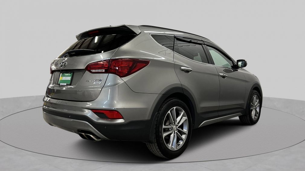 2017 Hyundai Santa Fe SE #6