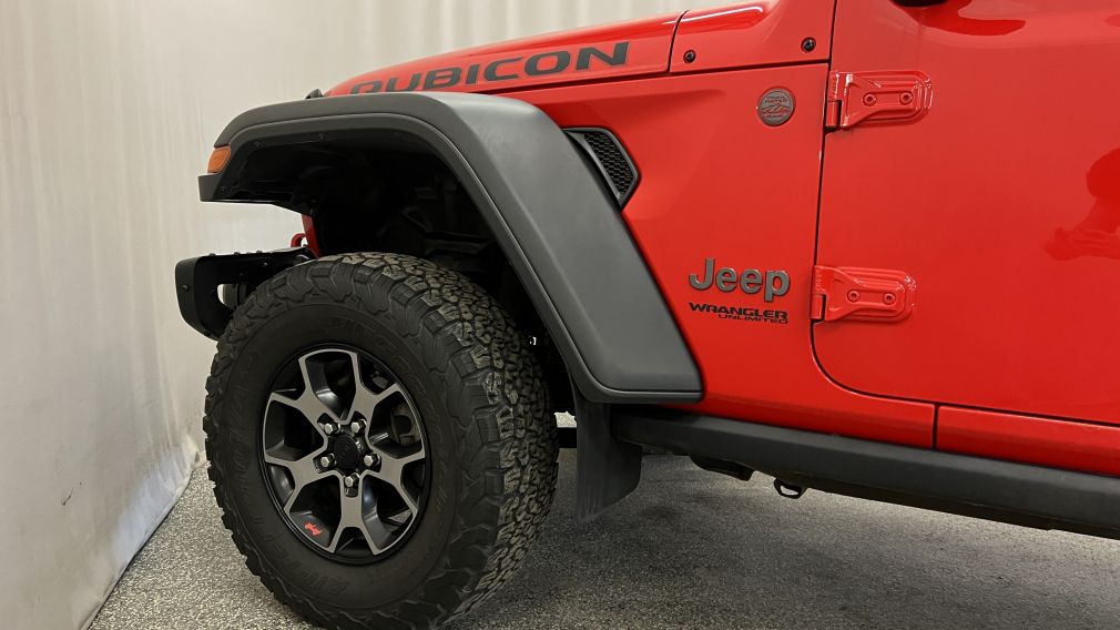 2018 Jeep Wrangler Unlimited Rubicon 4x4, Hardtop, Automatique #27