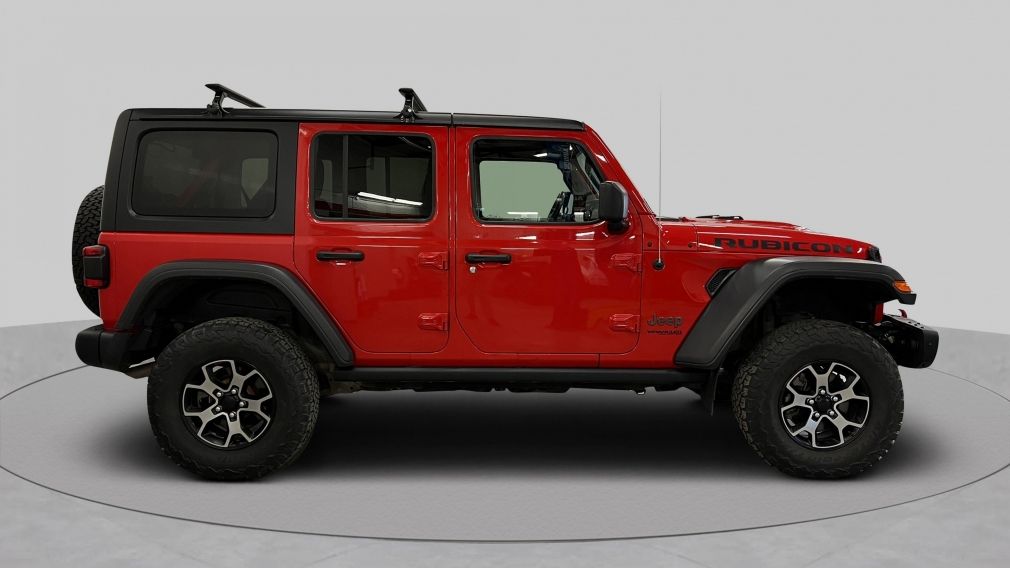 2018 Jeep Wrangler Unlimited Rubicon 4x4, Hardtop, Automatique #4