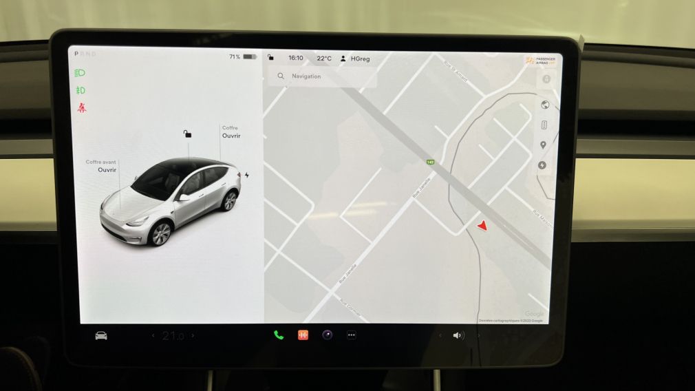 2021 Tesla Model Y Long Range, Auto pilote Complet! #12