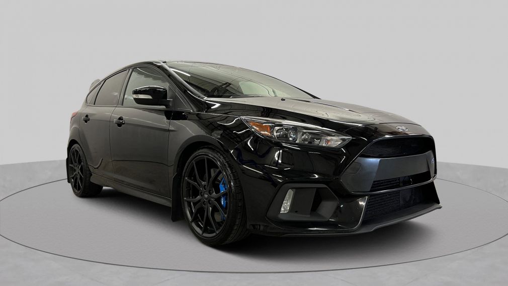 2017 Ford Focus RS, AWD, 350hp, Sièges Recaro #0