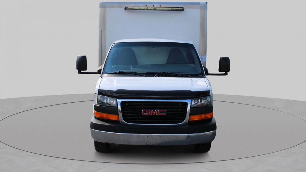 2014 GMC Savana 3500 Van 177" Boite 16' roues double #1