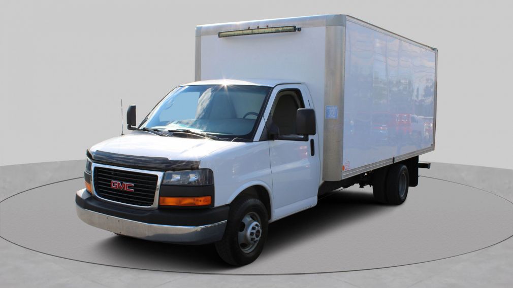 2014 GMC Savana 3500 Van 177" Boite 16' roues double #2