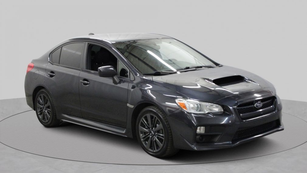 2016 Subaru WRX 4dr Sdn Man #0