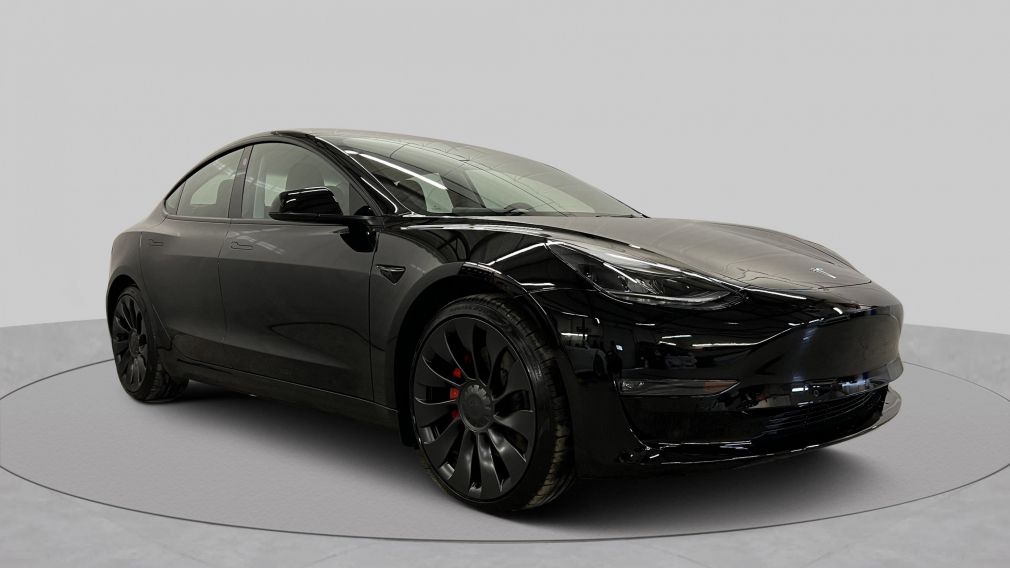 2022 Tesla Model 3 Performance 507km Autonomie (estimation de l’EPA) #0