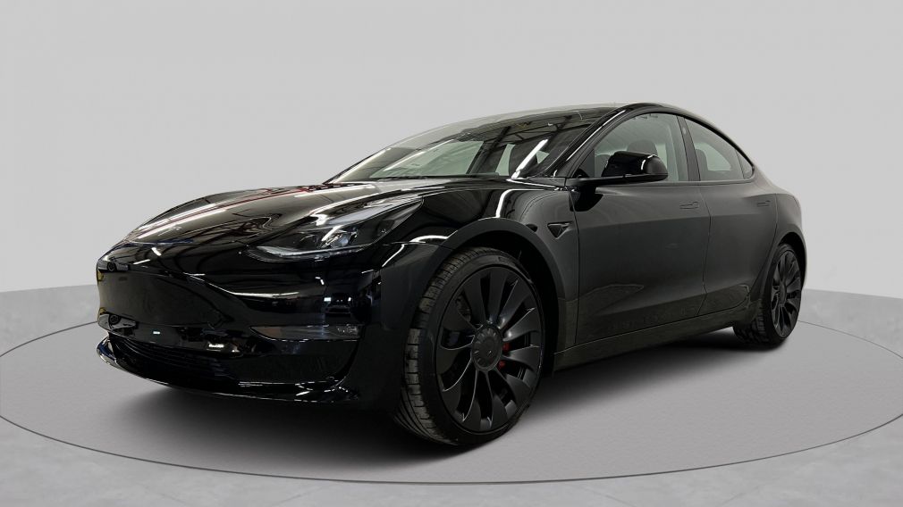2022 Tesla Model 3 Performance 507km Autonomie (estimation de l’EPA) #3