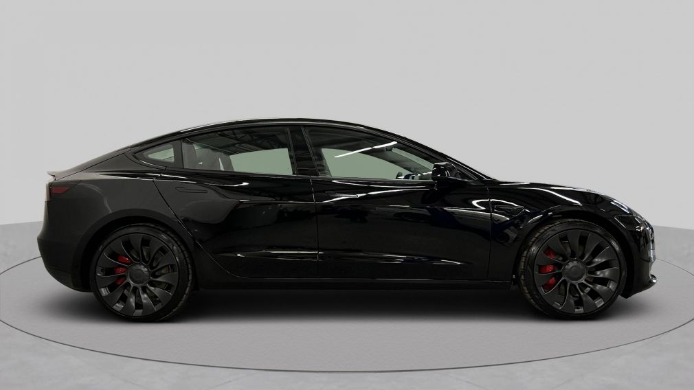 2022 Tesla Model 3 Performance 507km Autonomie (estimation de l’EPA) #4