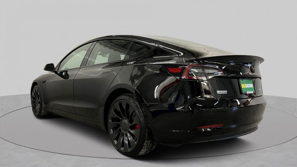 2022 Tesla Model 3 Performance 507km Autonomie (estimation de l’EPA) #5