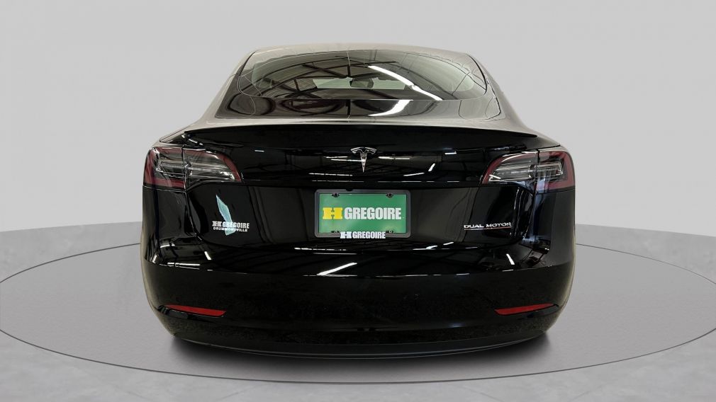 2022 Tesla Model 3 Performance 507km Autonomie (estimation de l’EPA) #6