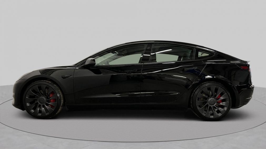 2022 Tesla Model 3 Performance 507km Autonomie (estimation de l’EPA) #8
