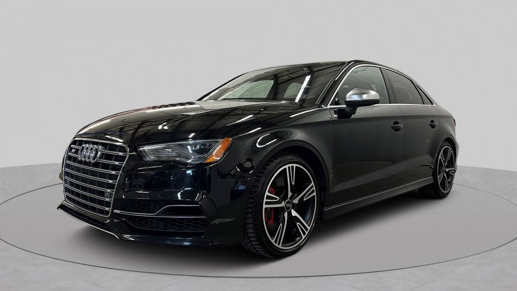 2015 Audi S3 S3 Quattro 2.0T Technik #3