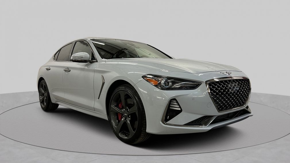 2019 Genesis G70 3.3T Sport #0