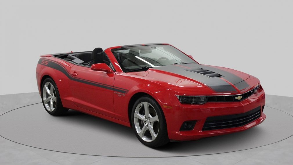 2015 Chevrolet Camaro SS #0