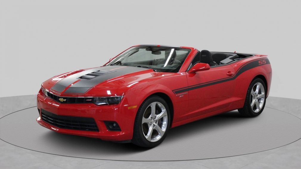 2015 Chevrolet Camaro SS #3