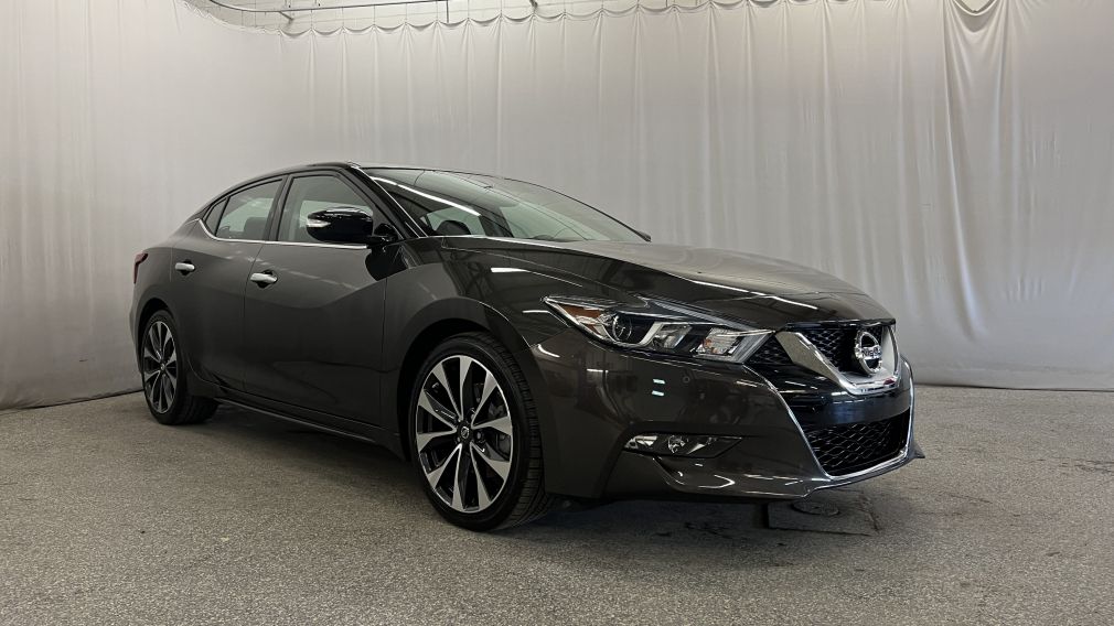 2017 Nissan Maxima SR #0