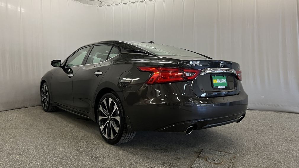 2017 Nissan Maxima SR #4