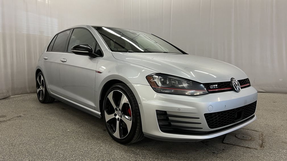 2017 Volkswagen Golf GTI Autobahn #0