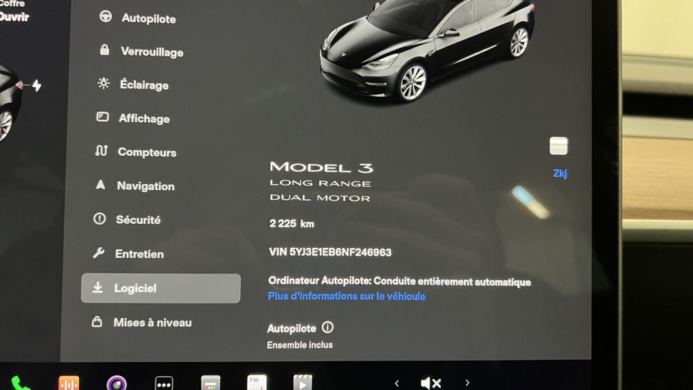 2022 Tesla Model 3 Long Range, AWD, 568 km autonomie #14