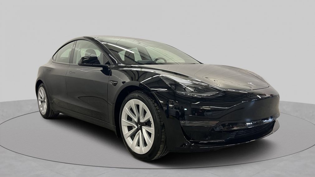 2022 Tesla Model 3 Long Range, AWD, 568 km autonomie #0