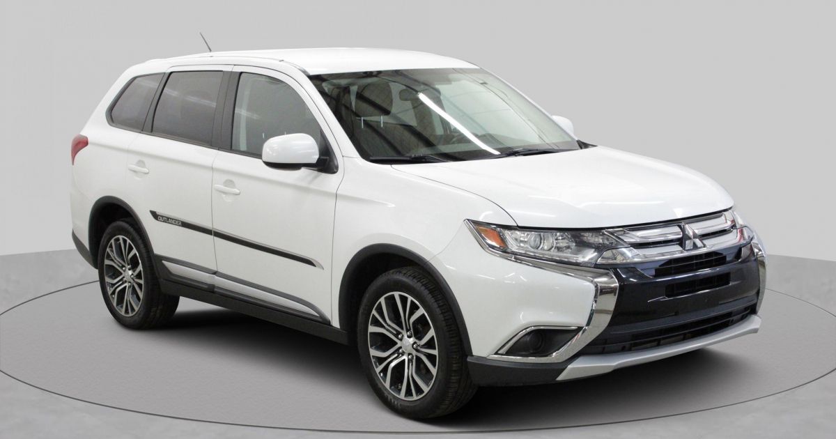 Cool Mitsubishi Outlander 2016 Es Photos